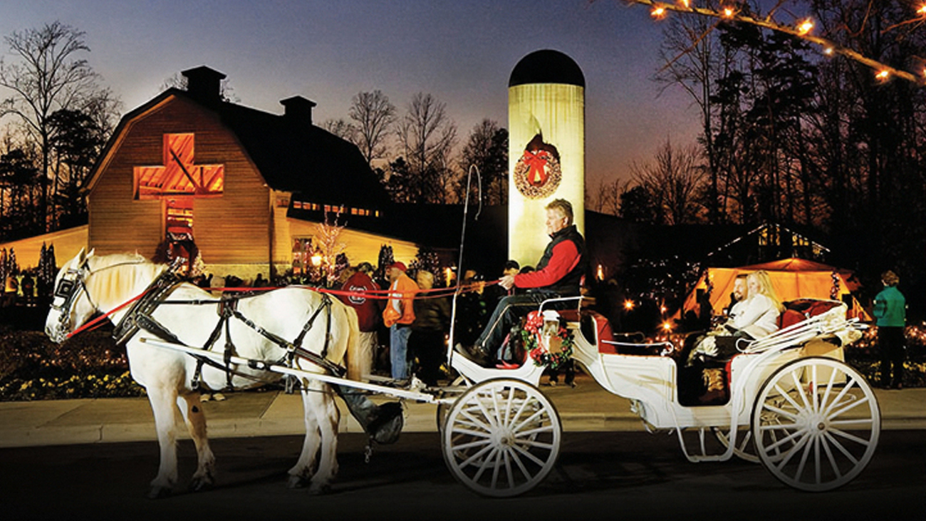 Charlotte Christmas Events